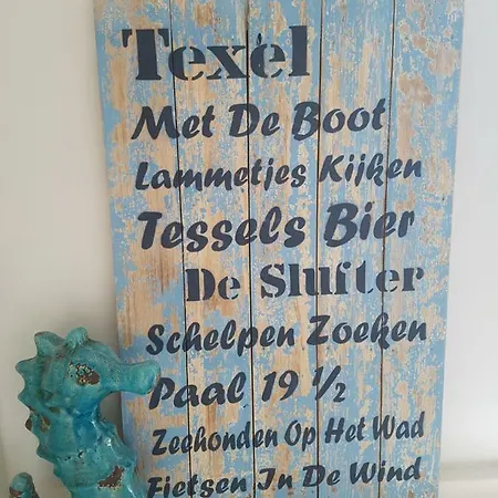 Bed & Breakfast Duinroos - Texel